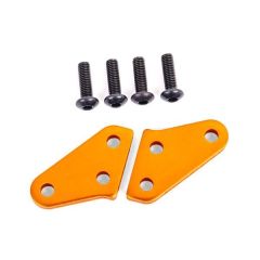 Traxxas - Steering block arms (alu) orange (TRX-9636T)