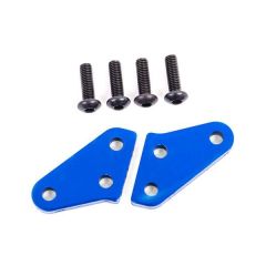 Traxxas - Steering block arms (alu) blue (TRX-9636X)