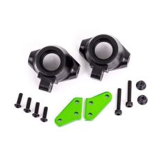 Traxxas - Aluminium Steering Blocks Arms - Green (2) (TRX-9637G)