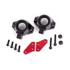 Traxxas - Aluminium Steering Blocks Arms - Red (2) (TRX-9637R)