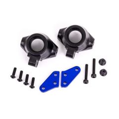 Traxxas - Aluminium Steering Blocks Arms - Blue (2) (TRX-9637X)