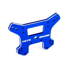 Traxxas - Shock tower, front, 7075-T6 aluminum (blue-anodized) (TRX-9639)