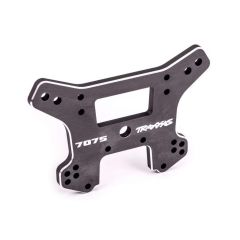 Traxxas -  Shock tower, front, 7075-T6 aluminum (dark titanium-anodized) (TRX-9639A)