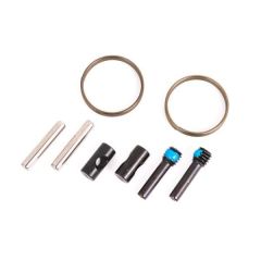 Traxxas -  Rebuild kit, steel constant-velocity driveshafts, center (TRX-9656X)