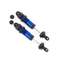 Traxxas - Shocks, GT-Maxx, long, aluminum (blue-anodized) (2) (TRX-9661)