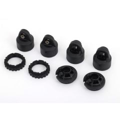 Traxxas - Shock caps, GT-Maxx shocks (2)/ spring perch/ adjusters (2) (for 2 shocks) (for Sledge) (TRX-9664)