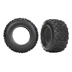 Traxxas - Tires, Sledgehammer (2)/ foam inserts (2) (TRX-9670)