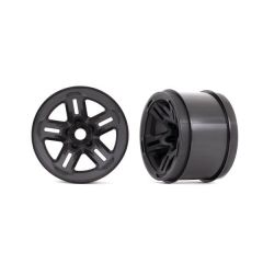 Traxxas - Wheels, 3.8' (black) (2) (17mm splined) (TRX-9671)