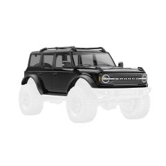 Traxxas - TRX-4M zwarte Ford Bronco body compleet (TRX-9711-BLK)