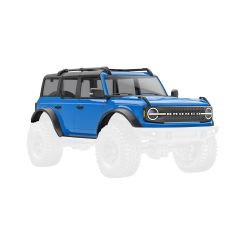 Traxxas - TRX-4M blue Ford Bronco body compleet (TRX-9711-BLUE)