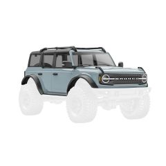 Traxxas - TRX-4M grijze Ford Bronco body compleet (TRX-9711-GRAY)