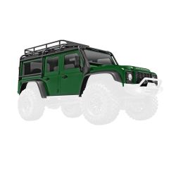 Traxxas - Body, Land Rover Defender, complete, groen (TRX-9712-GRN)