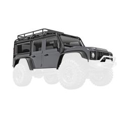 Traxxas - Body, Land Rover Defender, complete, silver (TRX-9712-SLVR)