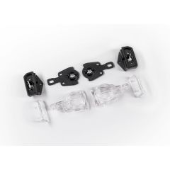 Traxxas - LED lenses, body, front & rear (complete set) (fits #9711 body) (TRX-9718)