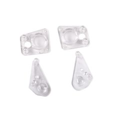 Traxxas - Lenses, headlight (2), tail light (2) (fits #9710 body) (TRX-9719)