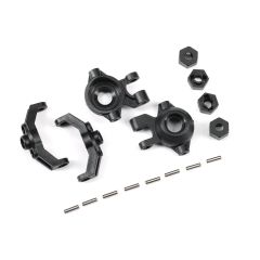 Traxxas - Steering blocks, left & right/ caster blocks (c-hubs), left & right (TRX-9732)