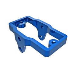 Traxxas - Servo mount, 6061-T6 aluminum (blue-anodized) (TRX-9739-BLUE)