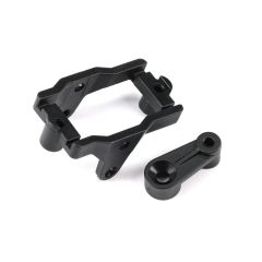 Traxxas - Servo mount, steering/ servo horn (TRX-9739)