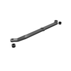 Traxxas - Aluminium steering link & servo horn - Grijs (TRX-9748-GRAY)