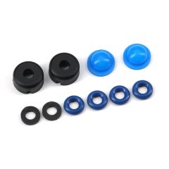 Traxxas - Rebuild kit, oil-filled shocks (o-rings, spacers, bladders, bottom caps) (renews 2 shocks) (TRX-9762)