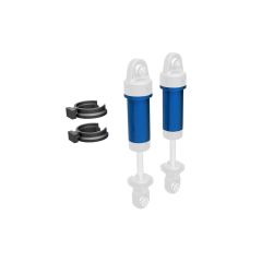 Traxxas - Body, GTM shock, 6061-T6 aluminum (blue-anodized) (TRX-9763-BLUE)