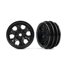 Traxxas - Wheels, 1.0 (black) (2) (TRX-9770)