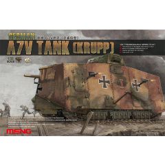 Meng 1/35 German A7V Tank (Krupp)