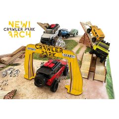 Crawler Park Start/Finish voor 1/24 Crawlers