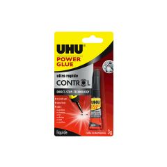 UHU Super Glue Control - 3 g - Universele cyanoacrylaatlijm