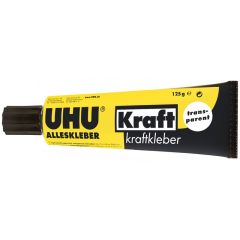 UHU Power - 42 g - Supersterke transparante lijm