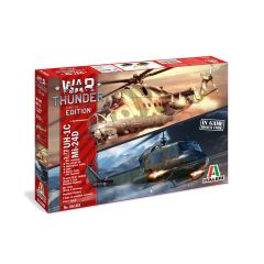 Italeri 1/72 UH-1C & MI-24D War Thunder Limited Edition