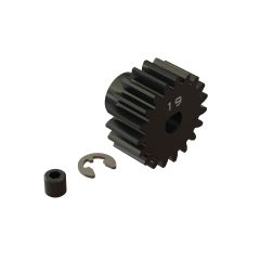 Pinion Gear, 19T HD Mod1 Safe-D5 (ARA310966)