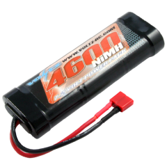 Voltz NiMH 7,2 volt 4600mah met Deans stekker