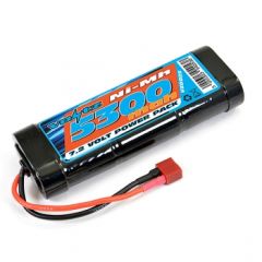 Voltz NiMH 7,2 volt 5300mah met Deans stekker