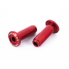 Aluminium Wheelie Bar Axle Red (AR320186)