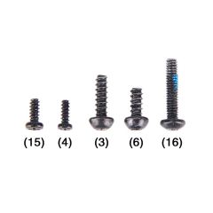 Screw Set: Rodeo 150