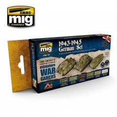 MIG Verf Set - 1943-1945 German Set