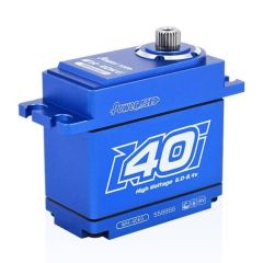 Power HD WH-40KG Waterproof servo met metalen tandwielen