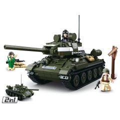 Sluban WWII - 2in1 Russian Tank (M38-B0689)