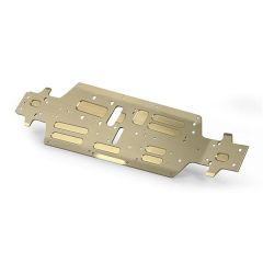 Alu Chassis Swiss 7075 T6 (3mm) Hard Coated - XB808 (X351102)