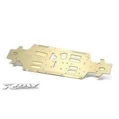 Alu Chassis Long Swiss 7075 T6 (3mm) Hard Coated - XB808 (11) (X351104)