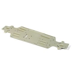 Alu Chassis Swiss 7075 T6 (3mm) Hard Coated - XB808E (X351105)