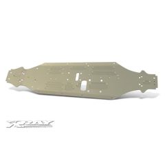 Alu Chassis Long Hardcoated Swiss 7075 T6 (3mm) - XT8 (X351121)