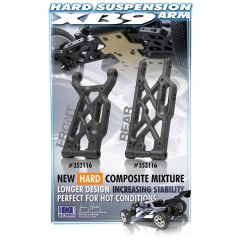 Composite Front Lower Suspension Arm Hard - XB9 (X352116)