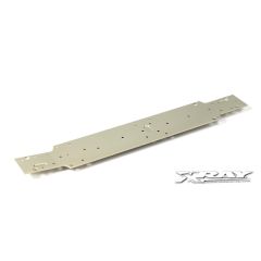 Alu Chassis - Swiss 7075 T6 (2mm) (X361100)