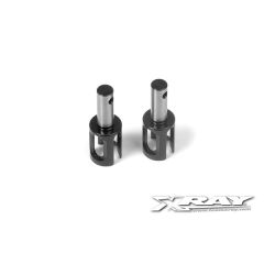 Gear Diff Outdrive Adapter - Hudy Spring Steel (2) (X364960)