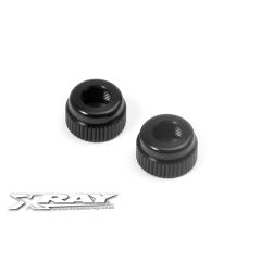 Alu Lower Shock Body Cap (2) (X368140)