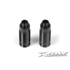 Alu Rear Shock Body - Hard Coated (2) (X368220)