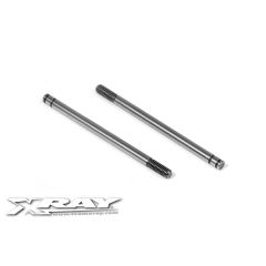 Rear Hardened Shock Shaft (2) (X368260)