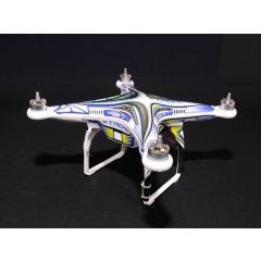 Xtreme DJI Phantom 2 stickerset - Blauw